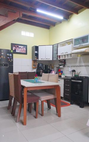 Casa à venda com 120m², 3 quartos e 3 vagasSala/Cozinha