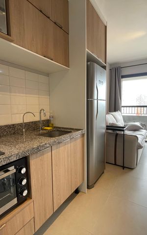 Apartamento para alugar com 31m², 1 quarto e sem vaga Apartamento para alugar com 31m², 1 quarto e sem vagaCozinha
