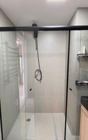 Apartamento para alugar com 31m², 1 quarto e sem vaga Apartamento para alugar com 31m², 1 quarto e sem vagaBanheiro