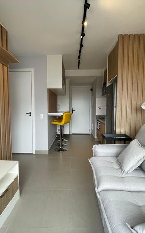 Apartamento para alugar com 31m², 1 quarto e sem vaga Apartamento para alugar com 31m², 1 quarto e sem vagaStudio