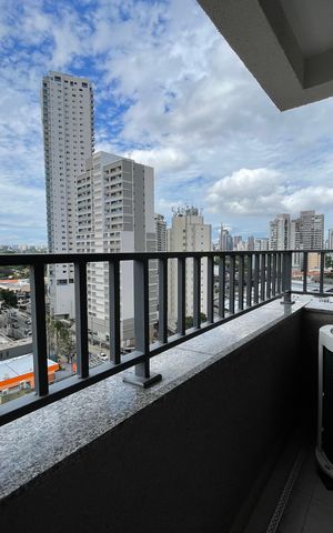 Apartamento para alugar com 31m², 1 quarto e sem vaga Apartamento para alugar com 31m², 1 quarto e sem vagaVaranda