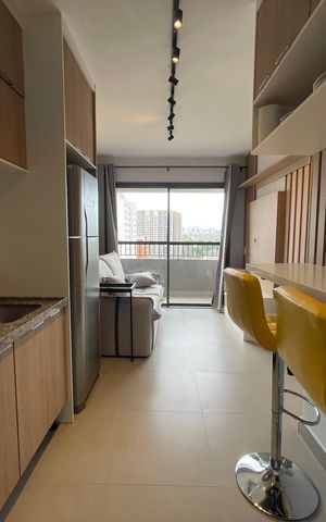 Apartamento para alugar com 31m², 1 quarto e sem vaga Apartamento para alugar com 31m², 1 quarto e sem vagaCozinha