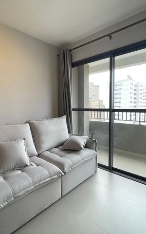Apartamento para alugar com 31m², 1 quarto e sem vaga Apartamento para alugar com 31m², 1 quarto e sem vagaStudio