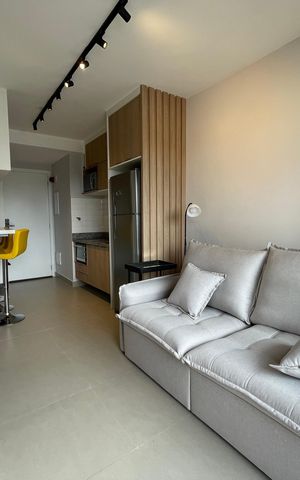 Apartamento para alugar com 31m², 1 quarto e sem vaga Apartamento para alugar com 31m², 1 quarto e sem vagaStudio