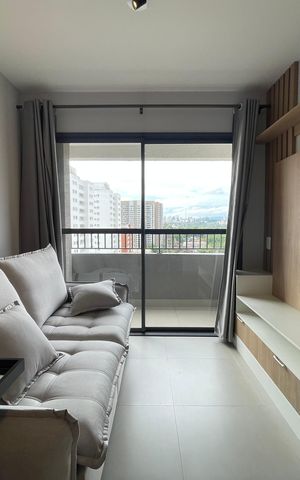 Apartamento para alugar com 31m², 1 quarto e sem vaga Apartamento para alugar com 31m², 1 quarto e sem vagaStudio