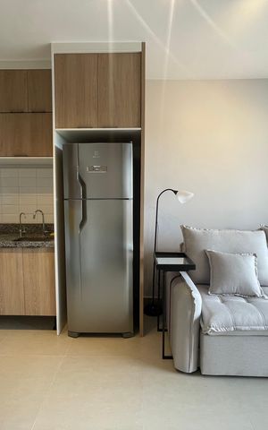 Apartamento para alugar com 31m², 1 quarto e sem vaga Apartamento para alugar com 31m², 1 quarto e sem vagaStudio
