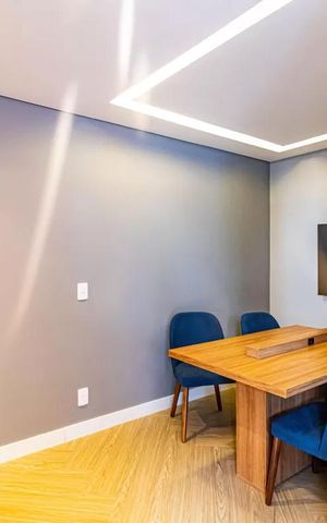 Apartamento para alugar com 31m², 1 quarto e sem vaga Apartamento para alugar com 31m², 1 quarto e sem vagaCoworking