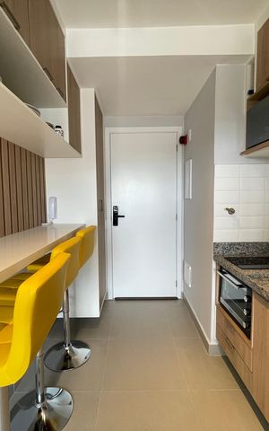 Apartamento para alugar com 31m², 1 quarto e sem vaga Apartamento para alugar com 31m², 1 quarto e sem vagaCozinha