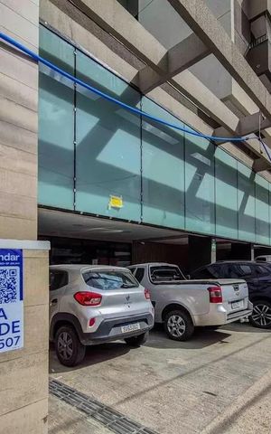 Apartamento para alugar com 31m², 1 quarto e sem vaga Apartamento para alugar com 31m², 1 quarto e sem vagaFachada + Placa