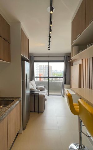 Apartamento para alugar com 31m², 1 quarto e sem vaga Apartamento para alugar com 31m², 1 quarto e sem vagaStudio