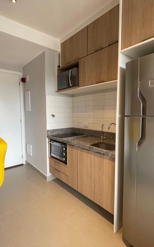 Apartamento para alugar com 31m², 1 quarto e sem vaga Apartamento para alugar com 31m², 1 quarto e sem vagaCozinha