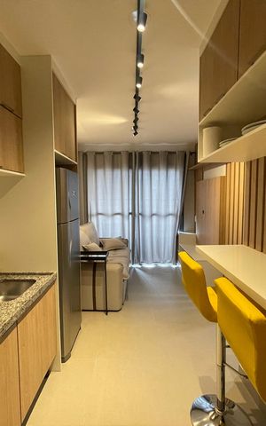 Apartamento para alugar com 31m², 1 quarto e sem vaga Apartamento para alugar com 31m², 1 quarto e sem vagaCozinha