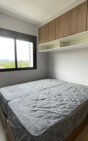 Apartamento para alugar com 31m², 1 quarto e sem vaga Apartamento para alugar com 31m², 1 quarto e sem vagaStudio
