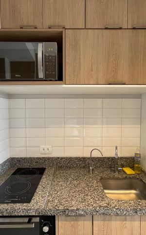 Apartamento para alugar com 31m², 1 quarto e sem vaga Apartamento para alugar com 31m², 1 quarto e sem vagaCozinha