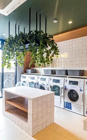 Apartamento para alugar com 31m², 1 quarto e sem vaga Apartamento para alugar com 31m², 1 quarto e sem vagaLavanderia