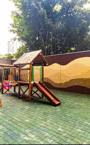 Apartamento para alugar com 31m², 1 quarto e sem vaga Apartamento para alugar com 31m², 1 quarto e sem vagaÁrea comum - Playground