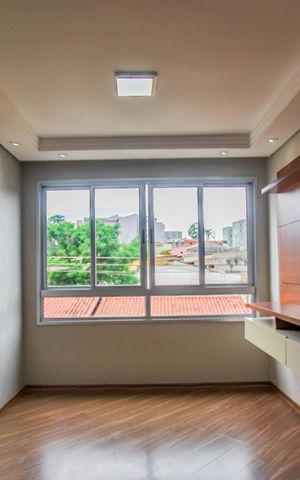 Apartamento à venda com 63m², 3 quartos e 1 vaga Apartamento à venda com 63m², 3 quartos e 1 vagaSala