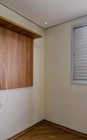 Apartamento à venda com 63m², 3 quartos e 1 vaga Apartamento à venda com 63m², 3 quartos e 1 vagaQuarto 2