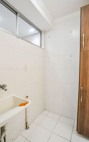 Apartamento à venda com 63m², 3 quartos e 1 vaga Apartamento à venda com 63m², 3 quartos e 1 vagaCozinha e Área de Serviço