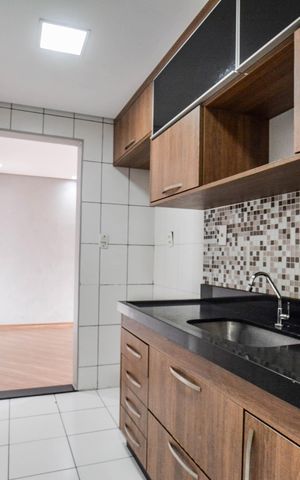 Apartamento à venda com 63m², 3 quartos e 1 vaga Apartamento à venda com 63m², 3 quartos e 1 vagaCozinha e Área de Serviço