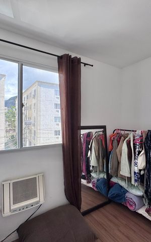 Apartamento à venda com 43m², 2 quartos e 1 vaga Apartamento à venda com 43m², 2 quartos e 1 vagaQuarto 2