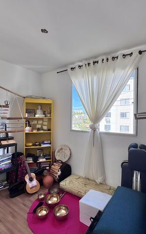 Apartamento à venda com 43m², 2 quartos e 1 vaga Apartamento à venda com 43m², 2 quartos e 1 vagaQuarto 1