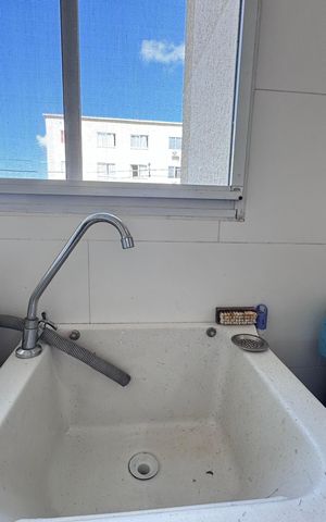 Apartamento à venda com 43m², 2 quartos e 1 vaga Apartamento à venda com 43m², 2 quartos e 1 vagaCozinha e Área de Serviço