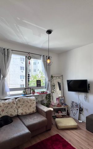 Apartamento à venda com 43m², 2 quartos e 1 vaga Apartamento à venda com 43m², 2 quartos e 1 vagaSala