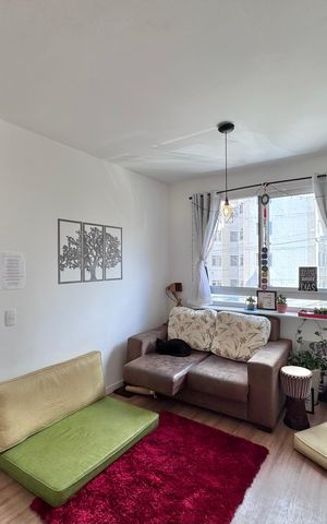 Apartamento à venda com 43m², 2 quartos e 1 vaga Apartamento à venda com 43m², 2 quartos e 1 vagaSala