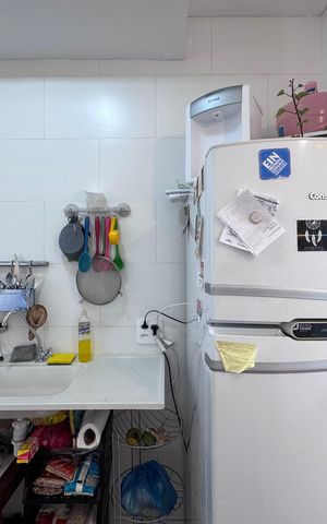 Apartamento à venda com 43m², 2 quartos e 1 vaga Apartamento à venda com 43m², 2 quartos e 1 vagaCozinha e Área de Serviço