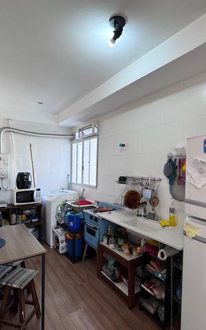Apartamento à venda com 43m², 2 quartos e 1 vaga Apartamento à venda com 43m², 2 quartos e 1 vagaCozinha e Área de Serviço