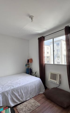 Apartamento à venda com 43m², 2 quartos e 1 vaga Apartamento à venda com 43m², 2 quartos e 1 vagaQuarto 2