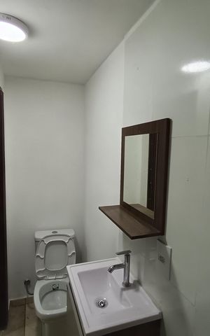 Studio para alugar com 57m², 1 quarto e sem vaga Studio para alugar com 57m², 1 quarto e sem vagaBanheiro