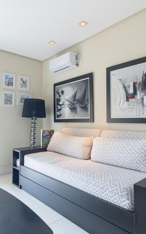 Apartamento à venda com 53m², 1 quarto e 2 vagas Apartamento à venda com 53m², 1 quarto e 2 vagasSala