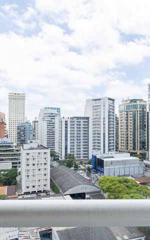 Apartamento à venda com 53m², 1 quarto e 2 vagas Apartamento à venda com 53m², 1 quarto e 2 vagasVaranda