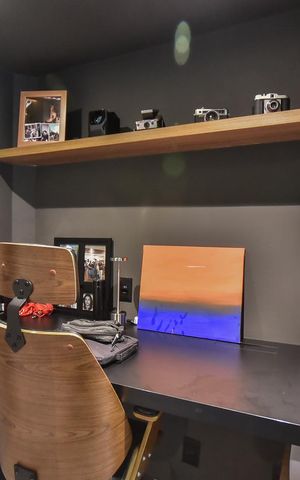 Apartamento para alugar com 120m², 1 quarto e 2 vagasEscritório