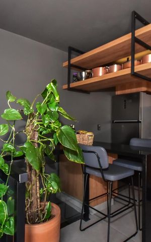 Apartamento para alugar com 120m², 1 quarto e 2 vagasCozinha da Cobertura