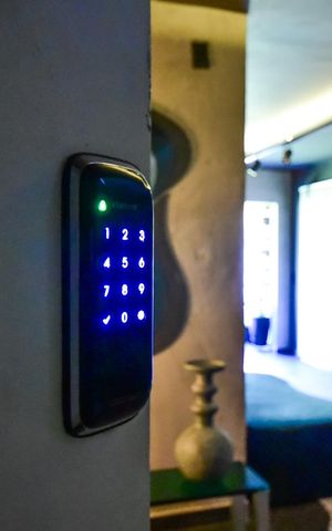 Apartamento para alugar com 120m², 1 quarto e 2 vagasFechadura Eletrônica