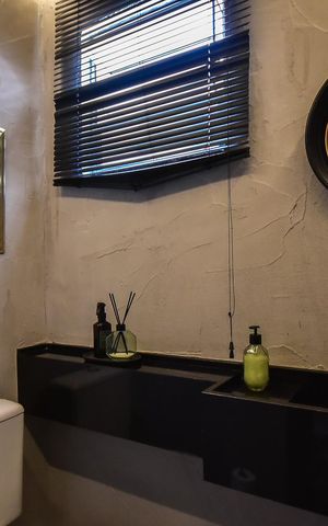 Apartamento para alugar com 120m², 1 quarto e 2 vagasLavabo da Cobertura