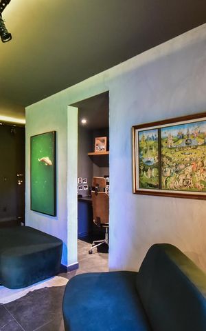 Apartamento para alugar com 120m², 1 quarto e 2 vagasSala