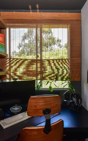 Apartamento para alugar com 120m², 1 quarto e 2 vagasEscritório