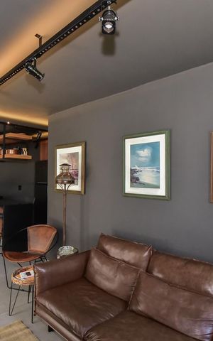 Apartamento para alugar com 120m², 1 quarto e 2 vagasSala da Cobertura