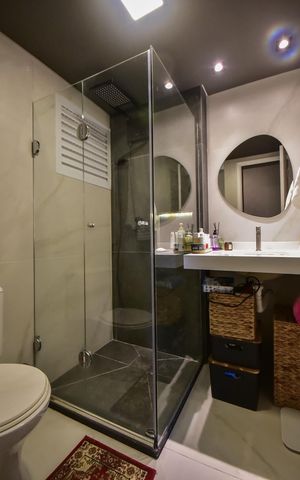 Apartamento para alugar com 120m², 1 quarto e 2 vagasBanheiro Suíte 