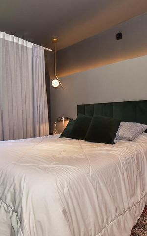 Apartamento para alugar com 120m², 1 quarto e 2 vagasSuíte