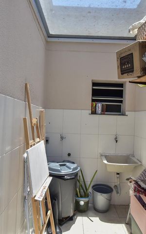 Apartamento para alugar com 120m², 1 quarto e 2 vagasÁrea de Serviço da Cobertura