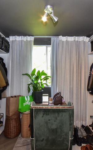 Apartamento para alugar com 120m², 1 quarto e 2 vagasArmário da Suíte 