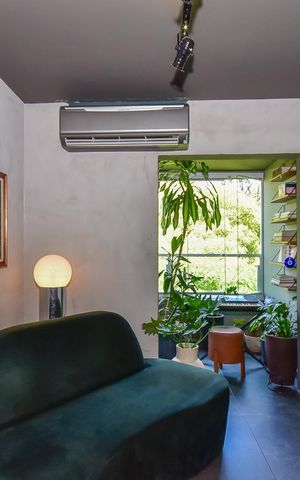 Apartamento para alugar com 120m², 1 quarto e 2 vagasSala