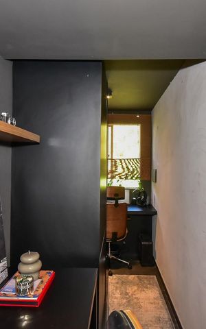 Apartamento para alugar com 120m², 1 quarto e 2 vagasEscritório