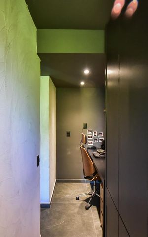 Apartamento para alugar com 120m², 1 quarto e 2 vagasCorredor do Escritório