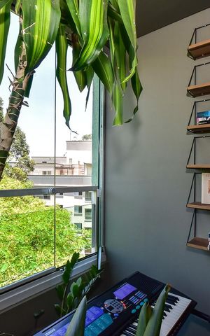 Apartamento para alugar com 120m², 1 quarto e 2 vagasVaranda